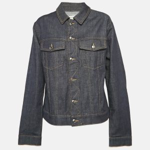 Zadig & Voltaire Blue Denim Button Front Jacket XL, Coats & Jackets - Luxury Closet catalog