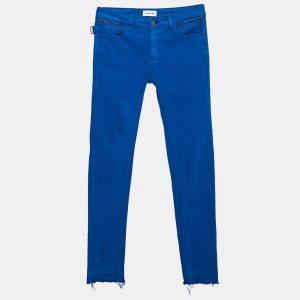 Zadig & Voltaire Blue Denim Eva Cher Jeans S Waist 26.5", Jeans - Luxury Closet