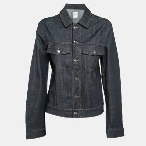 Zadig & Voltaire Blue Denim Button Front Base Brut Jacket M, Coats & Jackets - Luxury Closet catalog