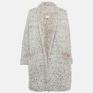 Zadig & Voltaire Grey Knit Open Front Cardigan XS/S, Sweaters & Cardigans - Luxury Closet catalog