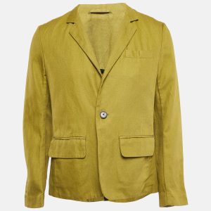Zadig & Voltaire Green Cotton Drill Veryh Officer Blazer XL, Coats & Jackets - Luxury Closet catalog