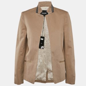 Zadig & Voltaire Beige Gabardine Open Front Volly Bis Jacket M, Coats & Jackets - Luxury Closet catalog