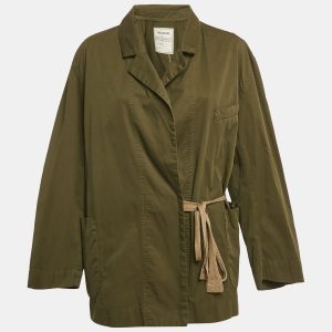 Zadig & Voltaire Green Cotton Mac Militaire Jacket XS, Coats & Jackets - Luxury Closet catalog