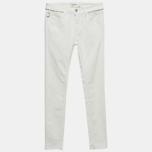 Zadig & Voltaire Off-White Denim Eva Cher Jeans S Waist 25", Jeans - Luxury Closet