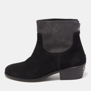 Zadig & Voltaire Black Suede Ankle Boots Size 36, Boots - Luxury Closet