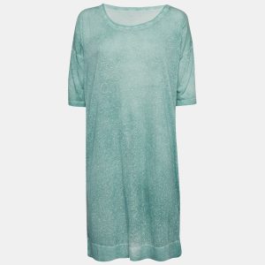 Zadig & Voltaire Mint Green Overdye Lace Knit Mini Dress S, Dresses - Luxury Closet catalog