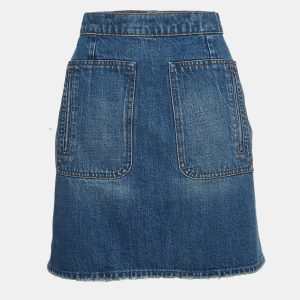 Zadig & Voltaire Blue Denim Juny Bleu Mini Skirt M, Skirts - Luxury Closet catalog