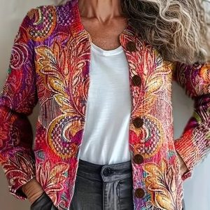 Women Knitted Ethnic Long Sleeve Comfy Vintage Cardigan, Cardigans, color:Color3|size:5XL, catalog Noracora shop