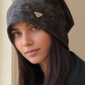 Casual all-match pile hat, Hats, color:Black|size:One-size, Stylewe