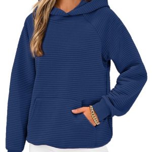 Casual Hoodie Plain Sweatshirt Split Joint, Hoodies & Sweatshirts, color:Navyblue|size:XXL, catalog Noracora shop