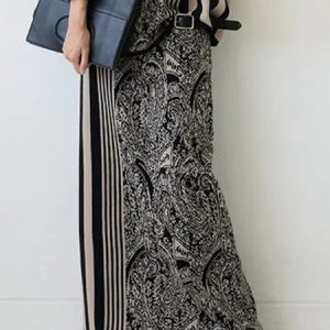 Urban Printing Paisley Maxi Skirt, Skirts, color:As Picture|size:XXL, Stylewe