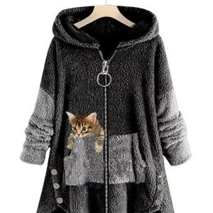 Vintage Hoodie Multicolor Block Hoodie, Hoodies & Sweatshirts, color:Deep Gray|size:5XL, catalog Noracora shop