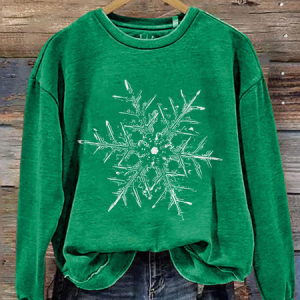 Casual Crew Neck Christmas Sweatshirt Printing, Hoodies & Sweatshirts, color:Green|size:XXL, catalog Noracora shop