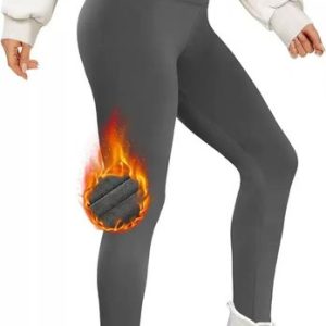 Women Plain Casual All Season Ankle Pants Leggings, JustFashionNow Leggings, color:Deep Gray|size:XXL,