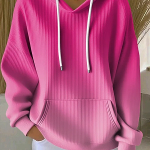 Casual Hoodie Ombre Hoodie Printing, Hoodies & Sweatshirts, color:Pink|size:4XL, catalog Noracora shop