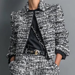 Urban Color Block Shawl Collar Jacket, Jackets, color:As Picture|size:XXL, Stylewe