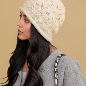 Casual Plain Hat, Hats, color:Off White|size:One-size, catalog Noracora shop
