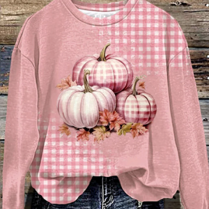 Casual Crew Neck Text Letters Sweatshirt, Hoodies & Sweatshirts, color:Pink|size:4XL, catalog Noracora shop