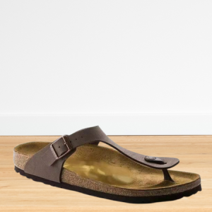 New Flat Bottom Trendy Slippers Flip Flops Buckle Women's Large Size Sandals Slippers, JustFashionNow Sandals & Slippers, color:Brown|size:43,