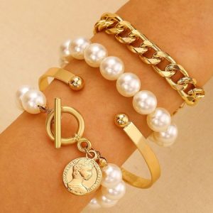 Multi layered vintage bracelet, Accessories, color:Color23, catalog Noracora shop