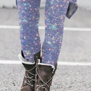 Women Halloween Vintage All Season Long Leggings, Pants, color:Light Purple|size:4XL, catalog Noracora shop
