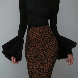 Elegant Plain Off The Shoulder Blouse, Blouses and Shirts, color:Black|size:XXL, Stylewe