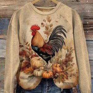 Vintage Crew Neck Halloween Sweatshirt, Hoodies & Sweatshirts, color:Color2|size:5XL, catalog Noracora shop