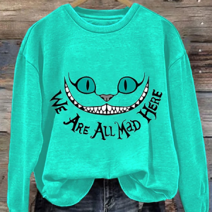 Casual Crew Neck Halloween Sweatshirt, Hoodies & Sweatshirts, color:mint|size:M, catalog Noracora shop