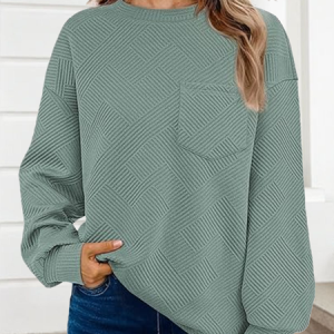 Casual Spring/Fall Loose Comfy Sweatshirt, Hoodies & Sweatshirts, color:Lightgreen|size:4XL, catalog Noracora shop