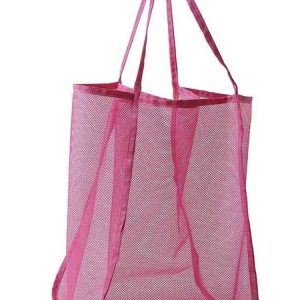 Outdoor Fashion New Versatile Shoulder Bag Children's Large Capacity Toy Storage Bag Multifunctional Beach Bag, JustFashionNow Women's Bags, color:Deep Pink|size:One-size,