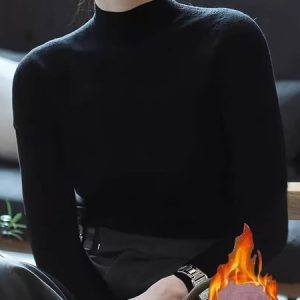 Women Plain Long Sleeve Tee T-shirt V Neck Split Joint Vintage Spring/Fall Top, JustFashionNow T-Shirts, color:Color3|size:XXL,