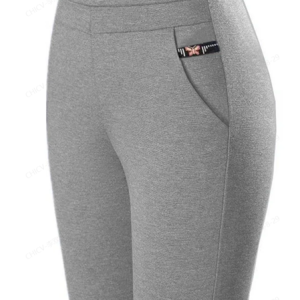 Women Plain Casual All Season Long Leggings, Leggings, color:Gray|size:5XL, catalog Noracora shop