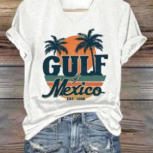 Women's Text Letters Short Sleeve Tee T-shirt V Neck Printing Casual Summer Graphic Tee Top, JustFashionNow T-Shirts, color:White|size:XXL,