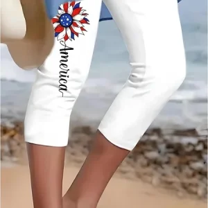 Vintage Geometric Capris Leggings, Leggings, color:As Picture|size:4XL, catalog Noracora shop