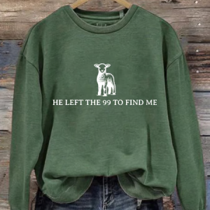 Casual Crew Neck Text Letters Sweatshirt, Hoodies & Sweatshirts, color:Deep Green|size:3XL, catalog Noracora shop