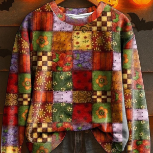 Casual Crew Neck Halloween Sweatshirt Printing, Hoodies & Sweatshirts, color:As Picture|size:XXL, catalog Noracora shop