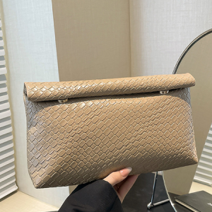 Commuting PU Classic Backpack, Clutches, color:Khaki, Stylewe