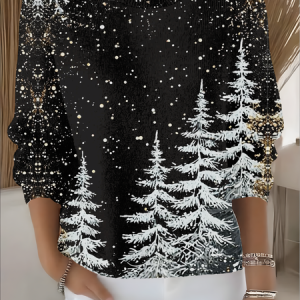 Women Christmas Long Sleeve Comfy Vintage Sweater, Sweaters, color:Color3|size:XXL, catalog Noracora shop