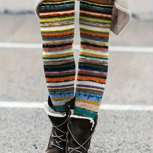 Women Abstract Stripes Casual All Season Printing Long Leggings, Leggings, color:As Picture|size:XXL, catalog Noracora shop