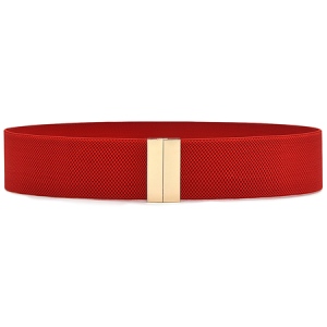 Urban High-Elastic Belt, Belts, color:Red, Stylewe