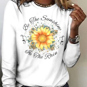 Vintage Plaid Crew Neck Long Sleeve T-shirt, T-shirts, color:Color6|size:4XL, catalog Noracora shop