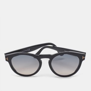 Tom Ford Black Gradient TF615 Margaux 02 Round Sunglasses, Sunglasses - Luxury Closet catalog