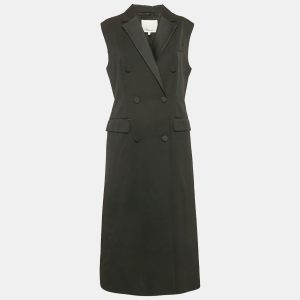 3.1 Phillip Lim Black Wool Sleeveless Double Breasted Coat S, Coats & Jackets - Luxury Closet catalog