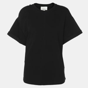 3.1 Phillip Lim Black Jersey Top S, Shirts & Tops - Luxury Closet catalog