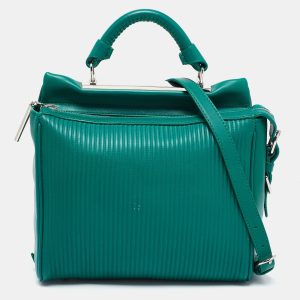 3.1 Philip Lim Green Leather Ryder Top Handle Bag, Satchels - Luxury Closet catalog