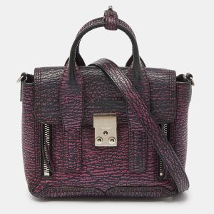 3.1 Phillip Lim Purple Leather Mini Pashli Satchel, Satchels - Luxury Closet catalog