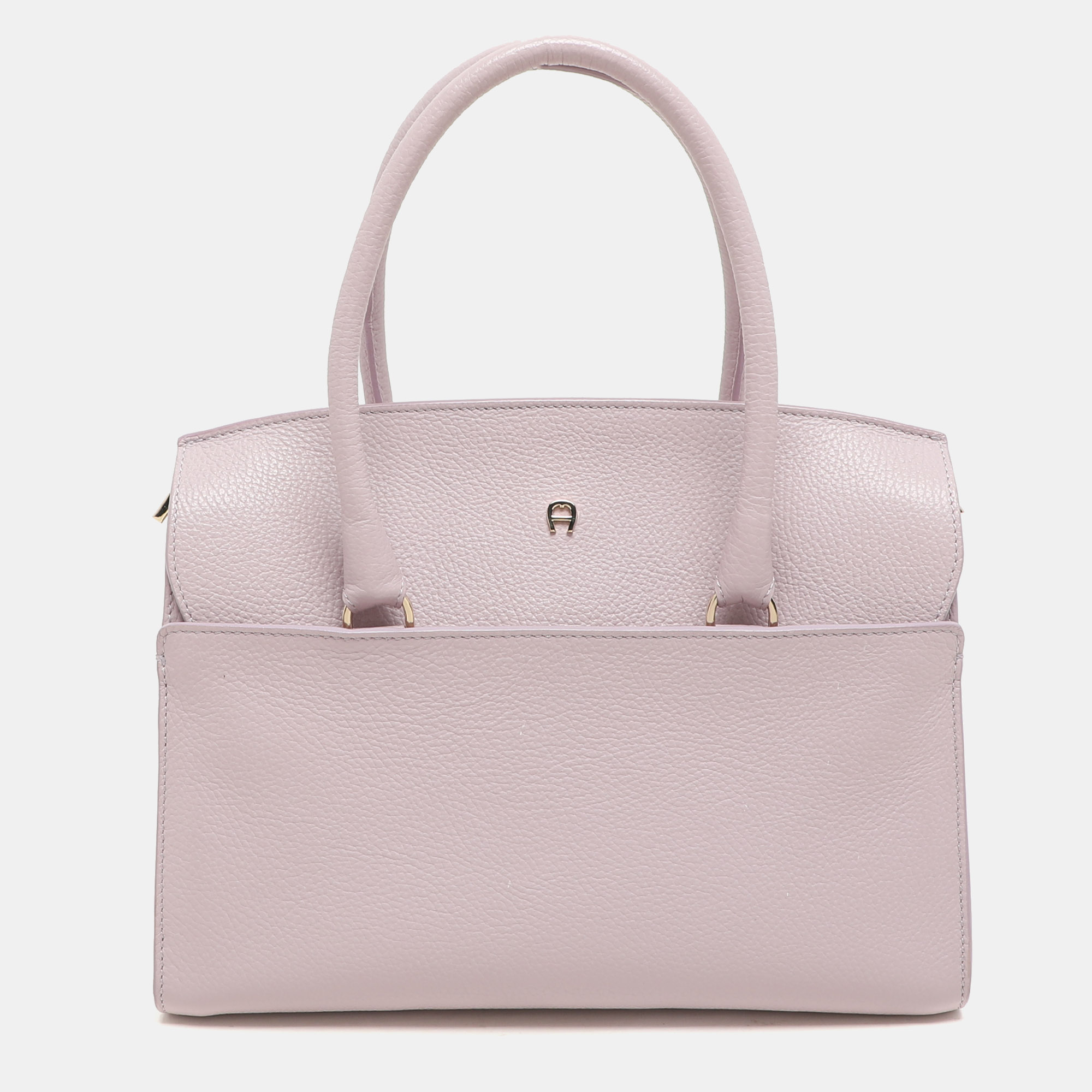 Aigner Light Pink Leather Satchel, Satchels - Luxury Closet catalog
