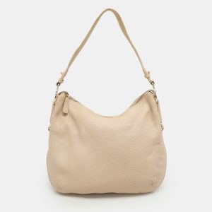 Aigner Beige Leather Hobo, Shoulder Bags - Luxury Closet catalog