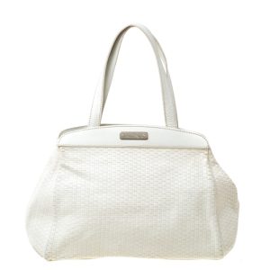 Aigner Off-white Leather Satchel, Satchels - Luxury Closet catalog
