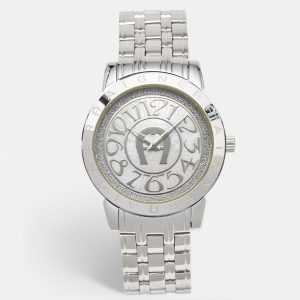 Aigner Mother of Pearl Stainless Steel Cortina A26300 Women's Wristwatch 36 mm, Watches - Luxury Closet catalog